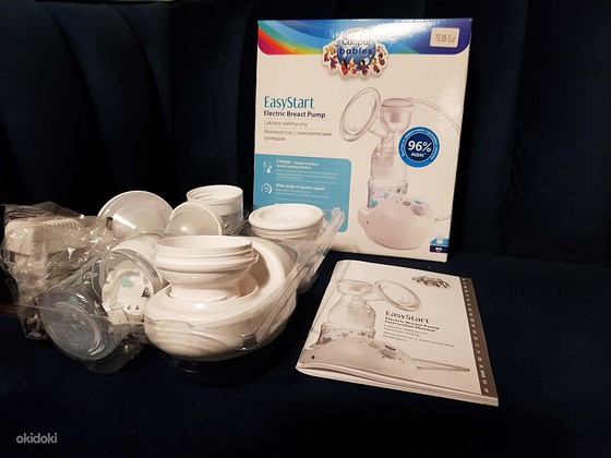 Elektriline rinnapump Canpol babies EasyStart