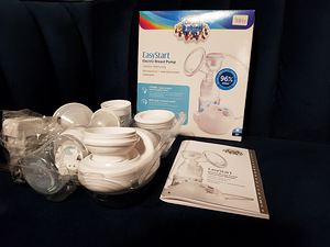 Elektriline rinnapump Canpol babies EasyStart (1 foto / 4)