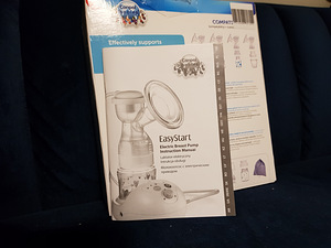Elektriline rinnapump Canpol babies EasyStart (2 foto / 4)