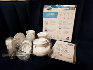 Elektriline rinnapump Canpol babies EasyStart (4 foto / 4)