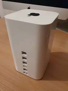 Apple Airport Extreme 6gen A1521 + Time Capsule 5 Gen 2TB (1 фото из 4)