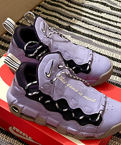 Nike Air More Money Women's Shoes Twilight Pulse-White ao174 (4 foto / 4)