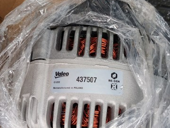 437507 / VALEO generaator VW AUDI