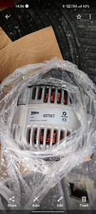 437507 / VALEO generaator VW AUDI (1 foto / 3)
