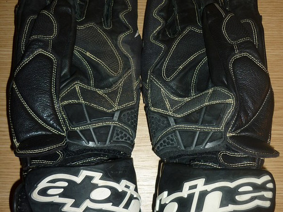Перчатки кожаные Alpinestars GP Size L Size S