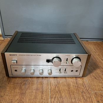 Sony TA-2650 Stereo Integrated Amplifier