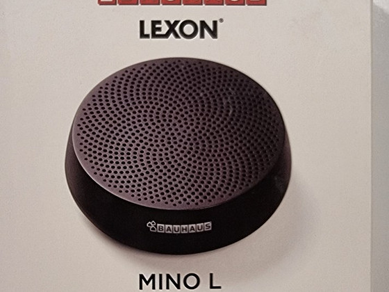 Lexon mino L bluetooth динамик