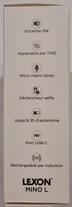 Lexon mino L bluetooth kõlar (2 foto / 4)