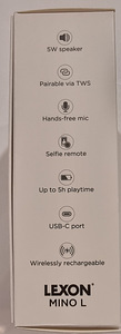 Lexon mino L bluetooth kõlar (3 foto / 4)