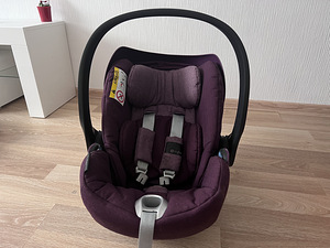 Cybex Platinum на базе изофикс (2 фото из 3)