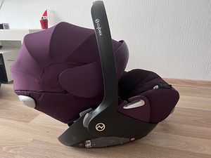 Cybex Platinum на базе изофикс (3 фото из 3)