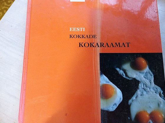 Кулинарная книга эстонских поваров