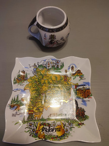 Suveniir taldrikud / Сувенирные тарелки (3 фото из 8)