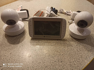 Motorola VM36XL-2 Baby Monitor, 2 kaamerat - uueväärne (1 foto / 4)