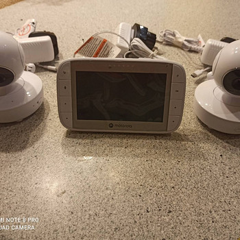 Motorola VM36XL-2 Baby Monitor, 2 kaamerat - uueväärne