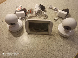 Motorola VM36XL-2 Baby Monitor, 2 kaamerat - uueväärne (2 foto / 4)