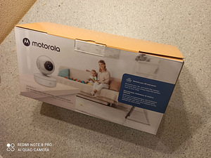Motorola VM36XL-2 Baby Monitor, 2 kaamerat - uueväärne (3 foto / 4)