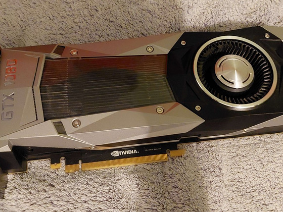 EVGA GeForce GTX 1080 Founders Edition