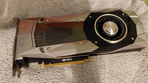 EVGA GeForce GTX 1080 Founders Edition (1 foto / 1)