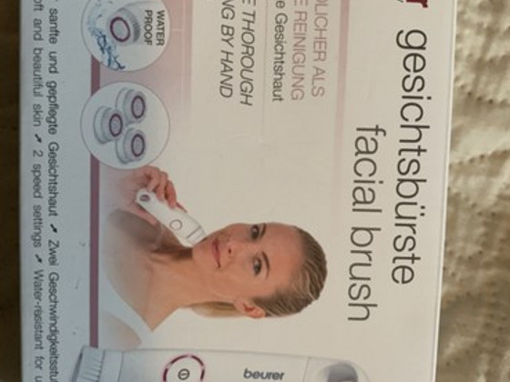 Beurer facial brush näohari