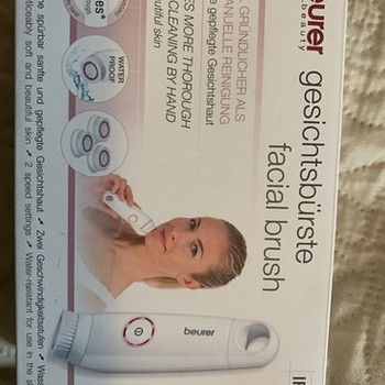 Beurer facial brush näohari