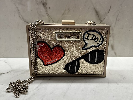 Клатч Moschino