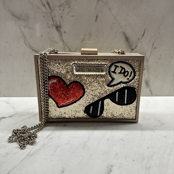 Клатч Moschino