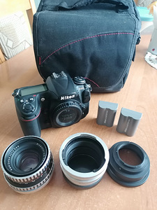 NIKON D300 + Carl Zeiss_Biometar 2.8/80 + palju veel (1 foto / 6)
