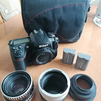 NIKON D300 + Carl Zeiss_Biometar 2.8/80 + много дополнений