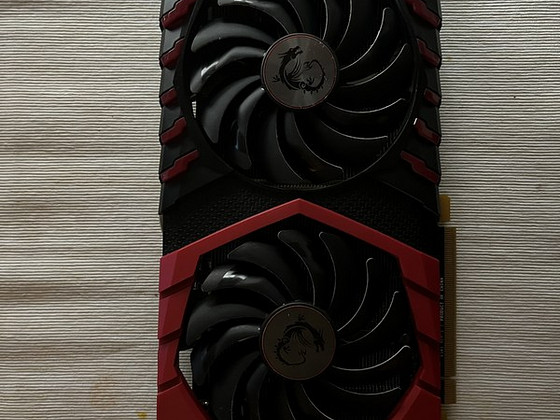 MSI Radeon RX 580 Gaming X 8 ГБ