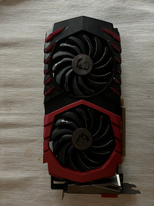MSI Radeon RX 580 Gaming X 8gb (1 foto / 1)