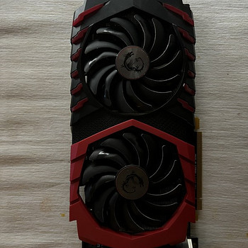 MSI Radeon RX 580 Gaming X 8 ГБ
