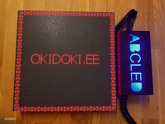 LED EKRAAN 2,5piksel kvaliteet,WIFI, programmeritav, UUS