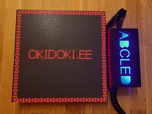 LED EKRAAN 2,5piksel kvaliteet,WIFI, programmeritav, UUS (1 foto / 3)
