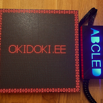 LED ЭКРАН ТАБЛО 2,5 пикселей, НОВЫЙ