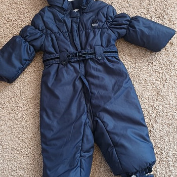 Chicco теплый комбез