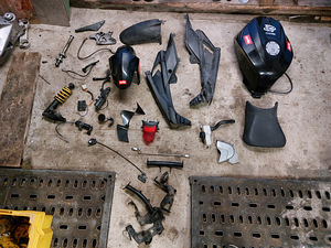 Aprilia RS125 2010a osad (3 foto / 10)