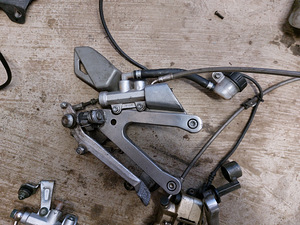Aprilia RS125 2010a osad (5 foto / 10)