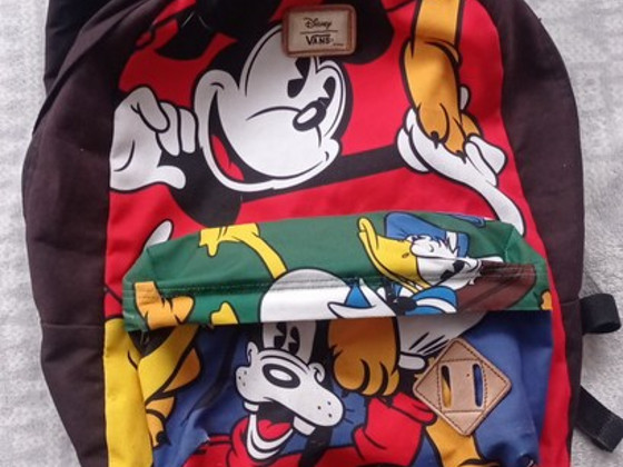 Seljakott Walt Disney:Vans
