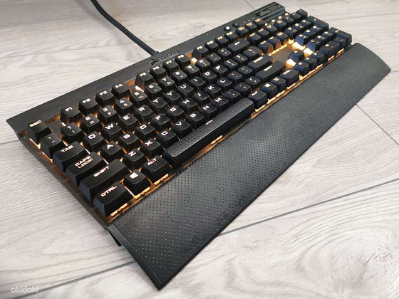 Corsair Gaming K70 LUX RGB keyboard / klaviatuur