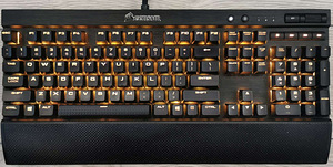 Corsair Gaming K70 LUX RGB keyboard / klaviatuur (2 foto / 8)