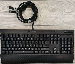 Corsair Gaming K70 LUX RGB keyboard / klaviatuur (3 foto / 8)