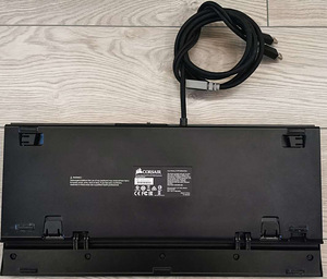 Corsair Gaming K70 LUX RGB keyboard / klaviatuur (6 foto / 8)