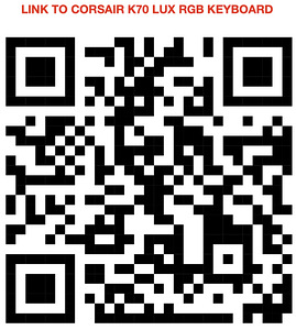 Corsair Gaming K70 LUX RGB keyboard / klaviatuur (8 foto / 8)