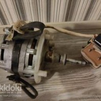 Стиральная машина Рига мотор комплект.