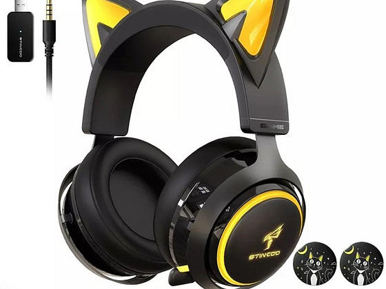 Наушники игровые Somic gs510 cat ears