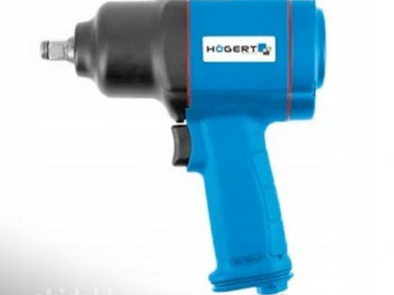 Гайковерт пневматический ударный 1/2" Hogert Technik HT4R623