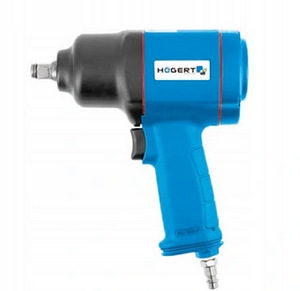 Гайковерт пневматический ударный 1/2" Hogert Technik HT4R623 (1 фото из 6)