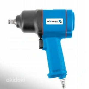 Гайковерт пневматический ударный 1/2" Hogert Technik HT4R623