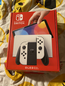 Müüa Nintendo Switch Oled 64 GB, pragude/kriimudeta (4 foto / 4)